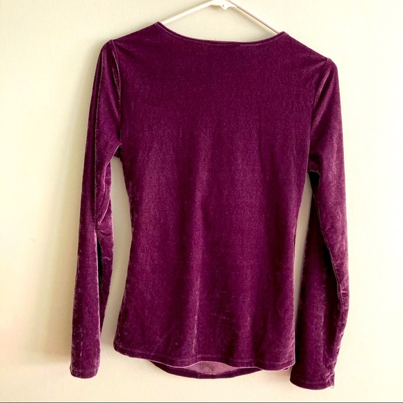 Metro style beautiful purple velvet - Picture 2 of 4